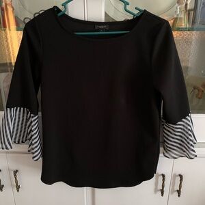 Ann Taylor Bell Sleeve Top size XS